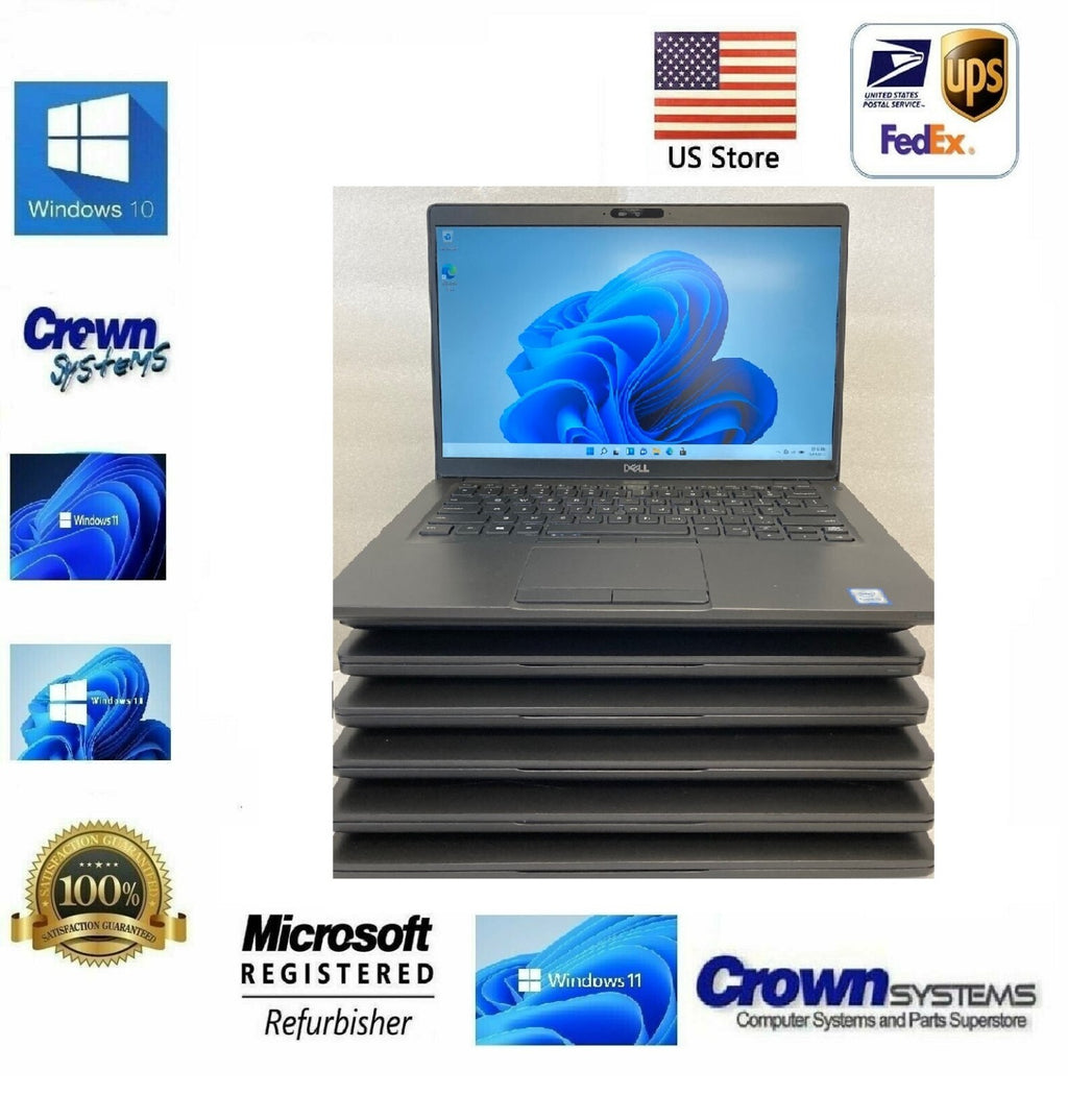 Dell Latitude 5400 8th Ultrabook Laptop Intel Core i5 1.6GCPU 16GRAM 256GSSD