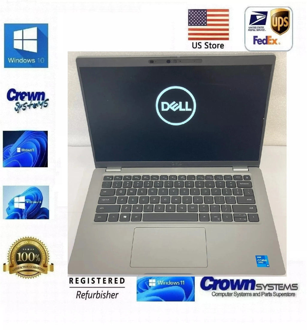 Dell Latitude 5421 14” Core i7-11850H 2.5GHz 16GB RAM 256GB SSD Win11 Pro Hot Selling