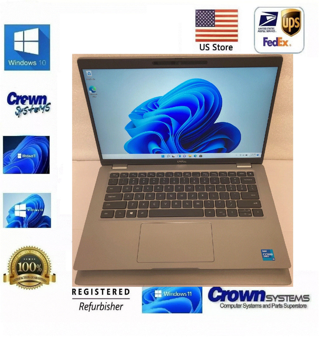 Dell Latitude 5420 11th Gen 14” Core i5 2.6G 16GBRAM 256GSSD Win 11Pro