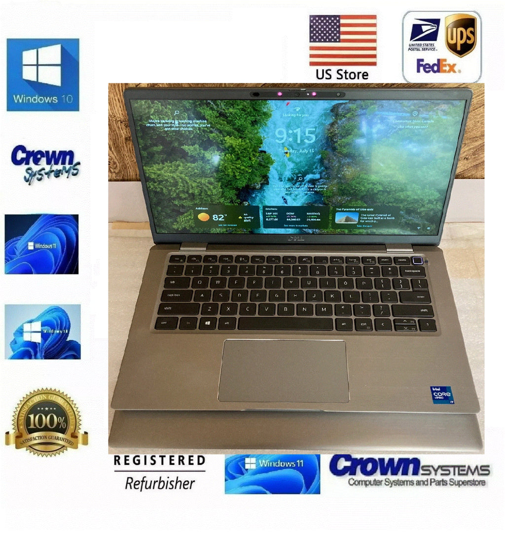 Dell Latitude 7420 Intel Core i5 2.6G CPU 16GBRAM 256GBSSD Win11 Pro  Best Selling!!!