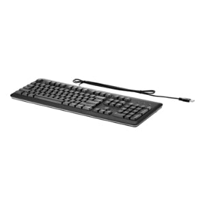 HP USB Black Keyboard