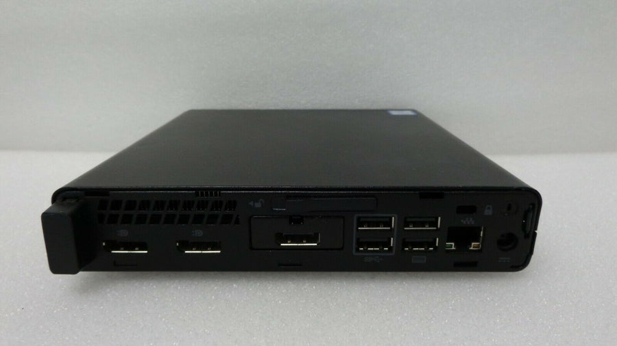 HP ProDesk 600 G3 Mini, i7-6700T, 16Go RAM, 480Go M.2 + 750Go HDD