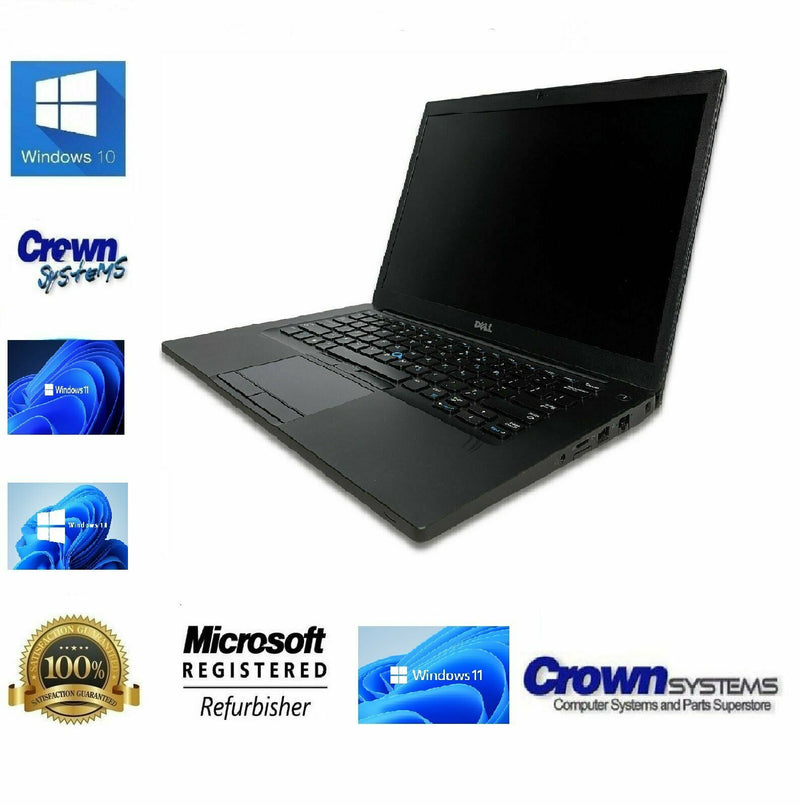Dell Latitude E7470 Ultrabook 6th GEN Laptop Intel Core i5  1600x900